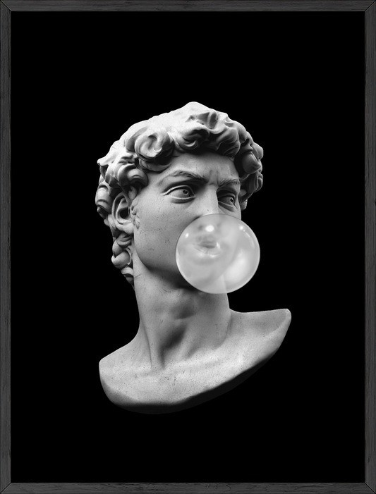 David bubblegum black