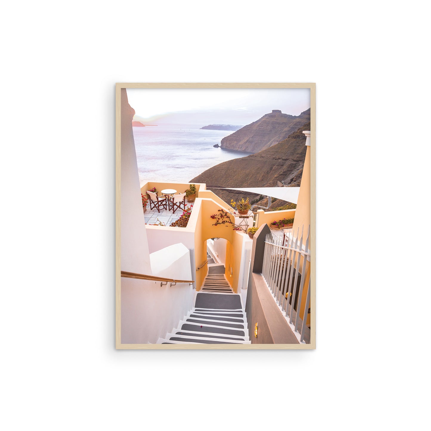 Stairway In Greece