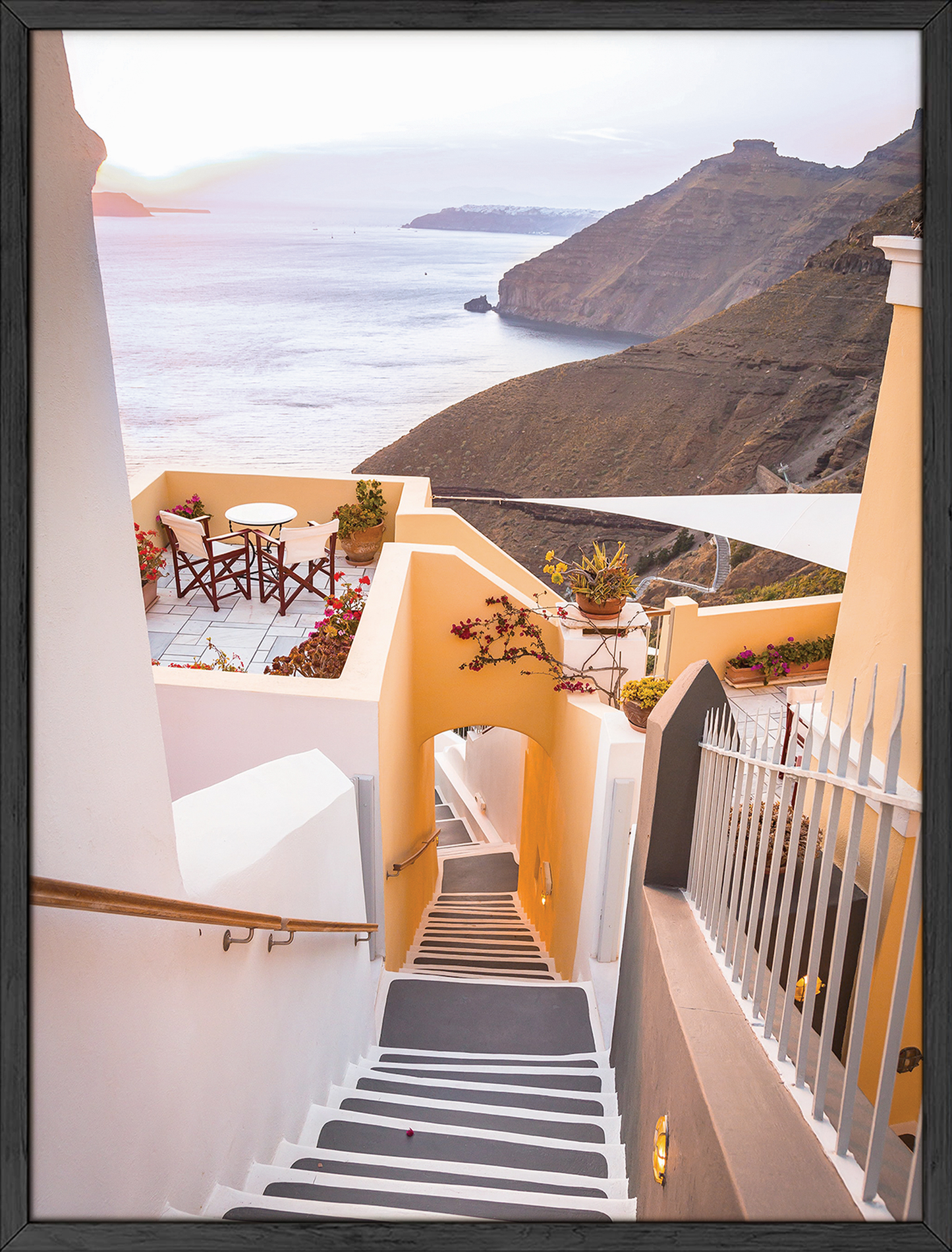 Stairway In Greece