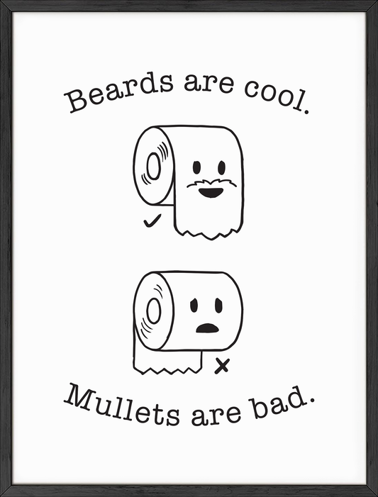 Funny bathroom toilet paper