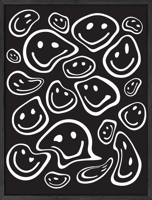 Melted smileys