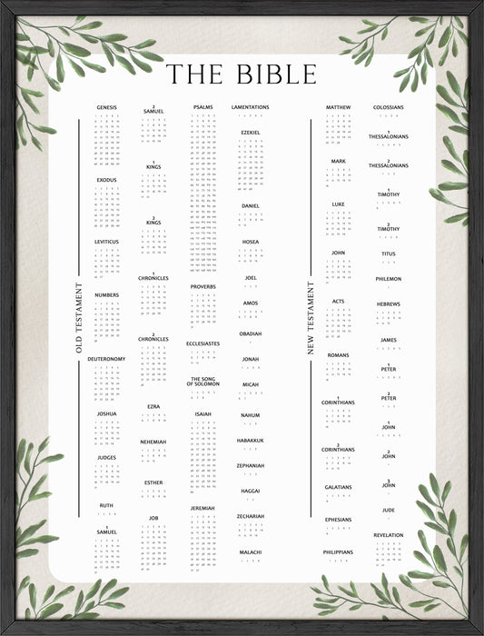 Books of the Bible