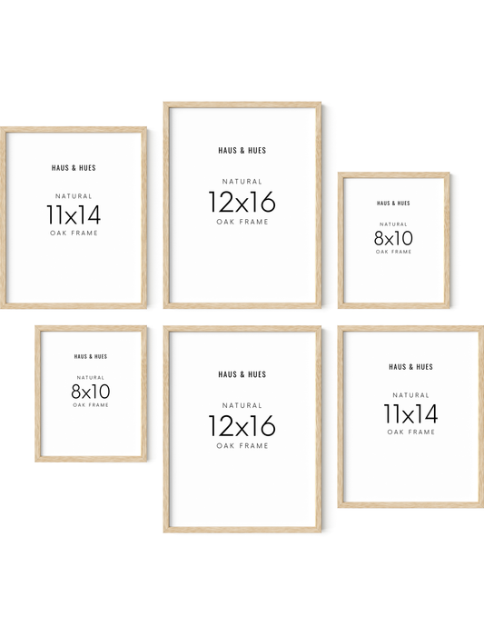 Warwick Gallery Frames, Beige