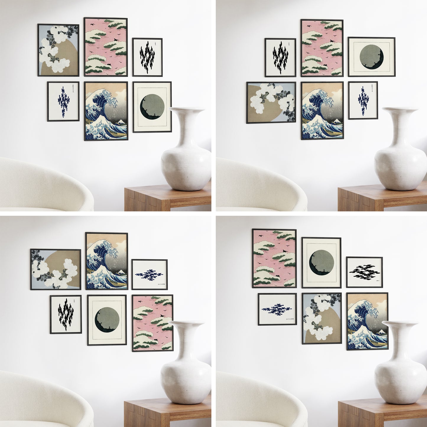 Warwick Gallery Frames, Black