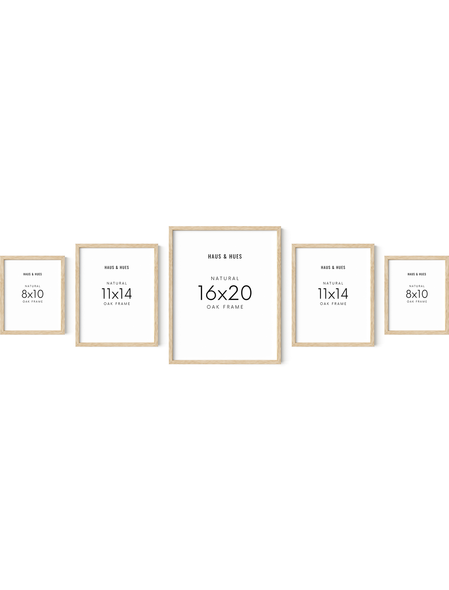York Gallery Frames, Beige