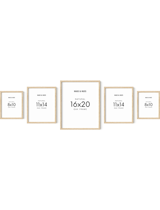 York Gallery Frames, Beige