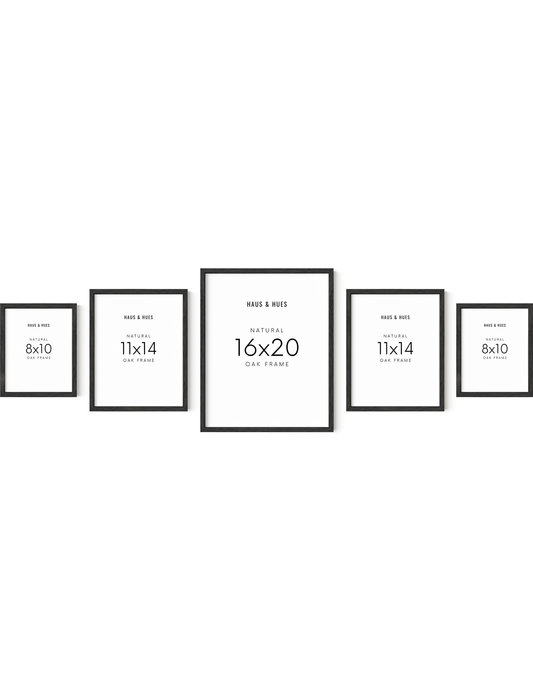 York Gallery Frames, Black