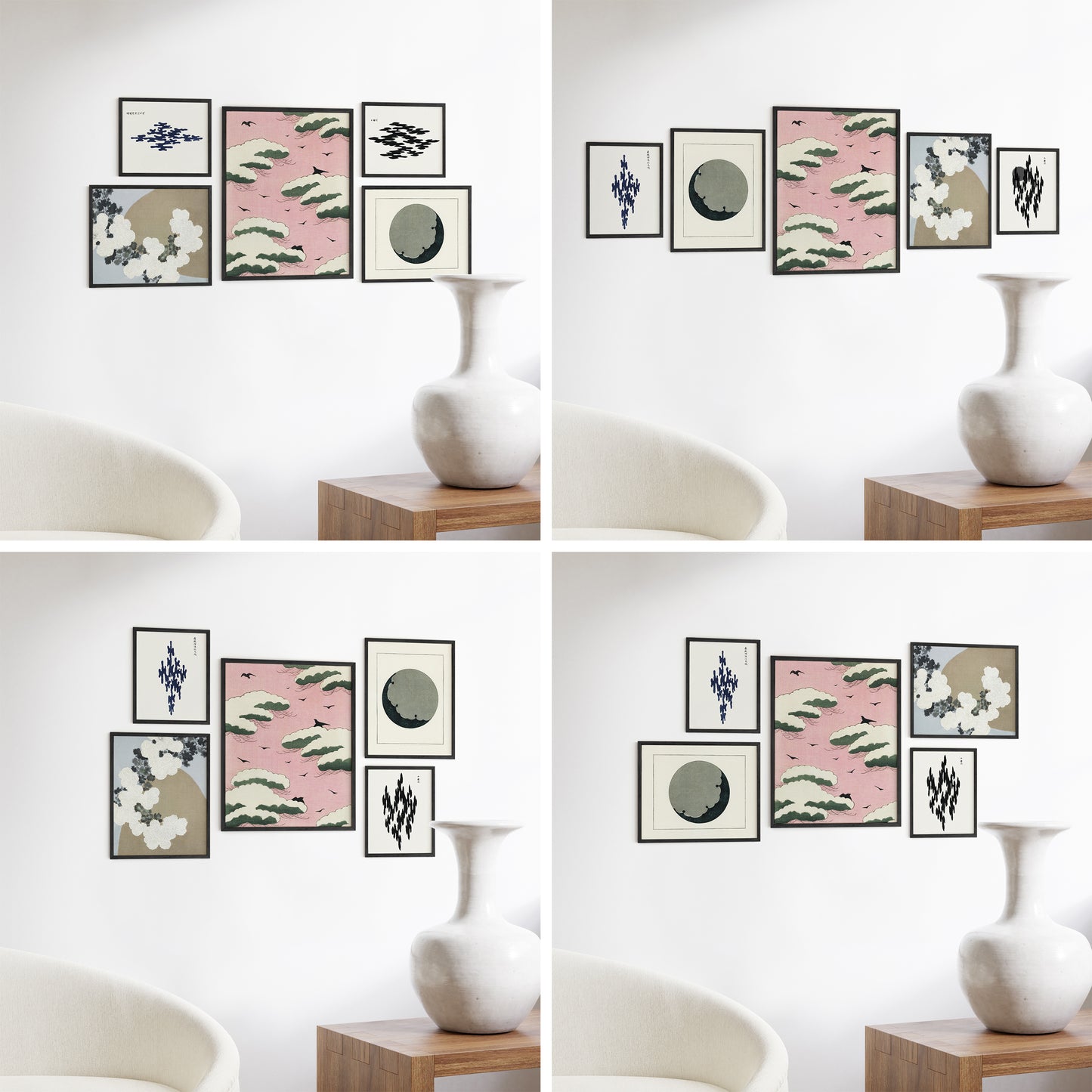 York Gallery Frames, Black