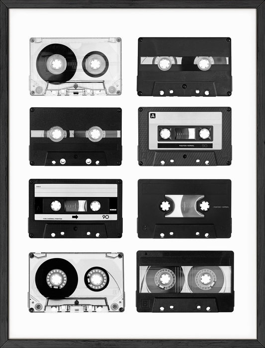 Cassette tapes