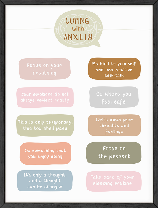 Coping with anxiety