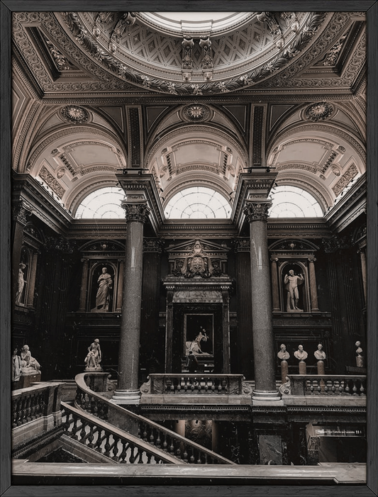 Dark library