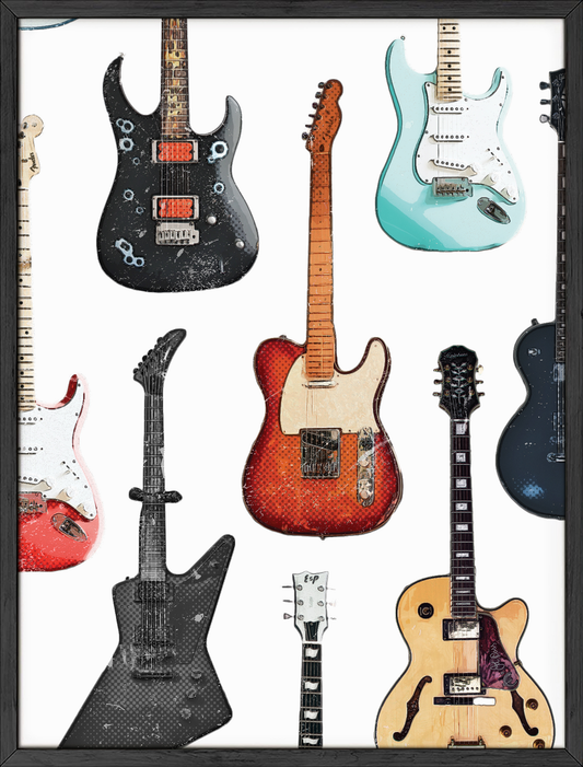 Electric guitars