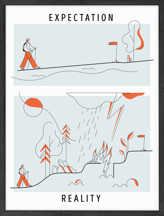 Expectations vs. reality