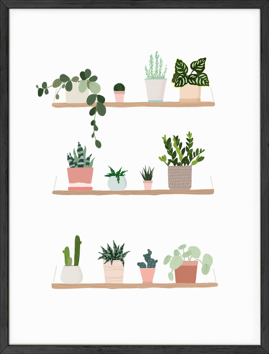 Flower pots