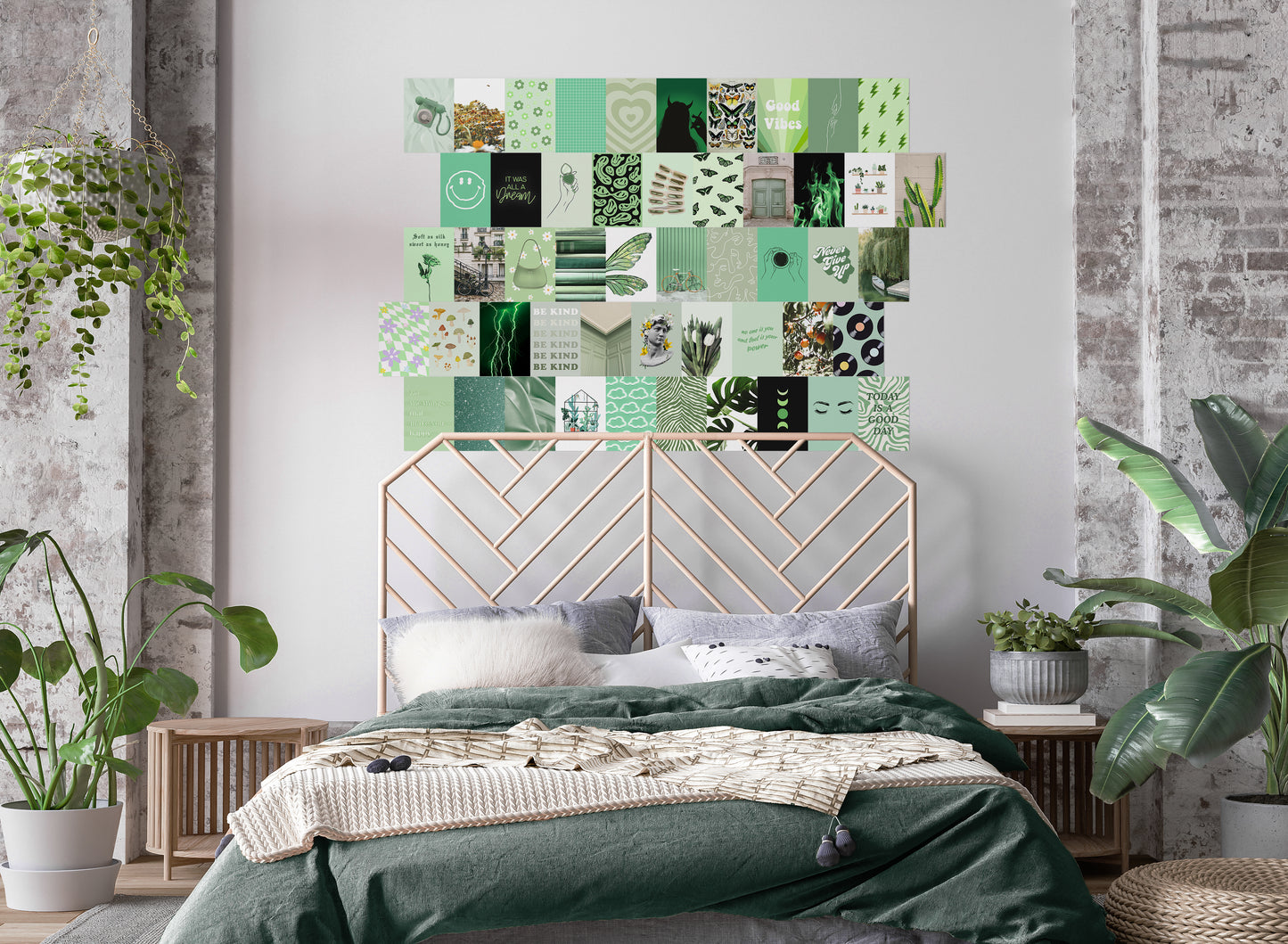 Sage green collection