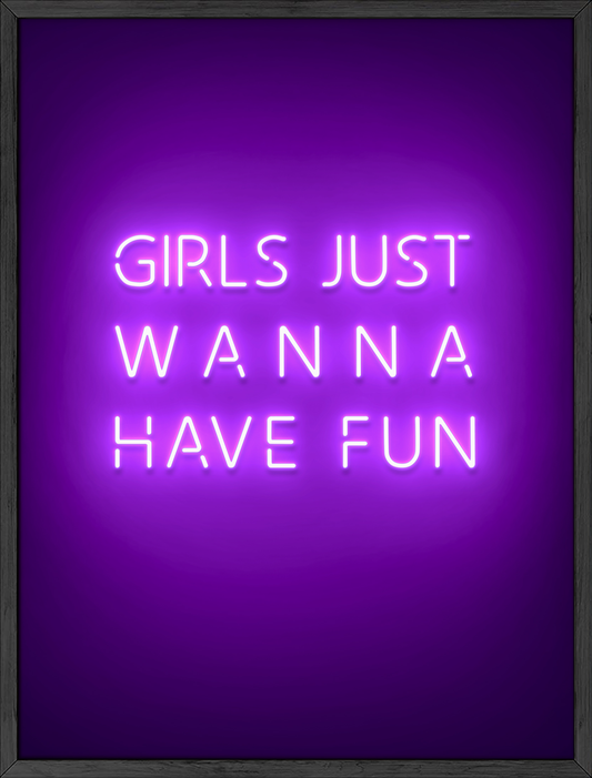 Girls just wanna have fun