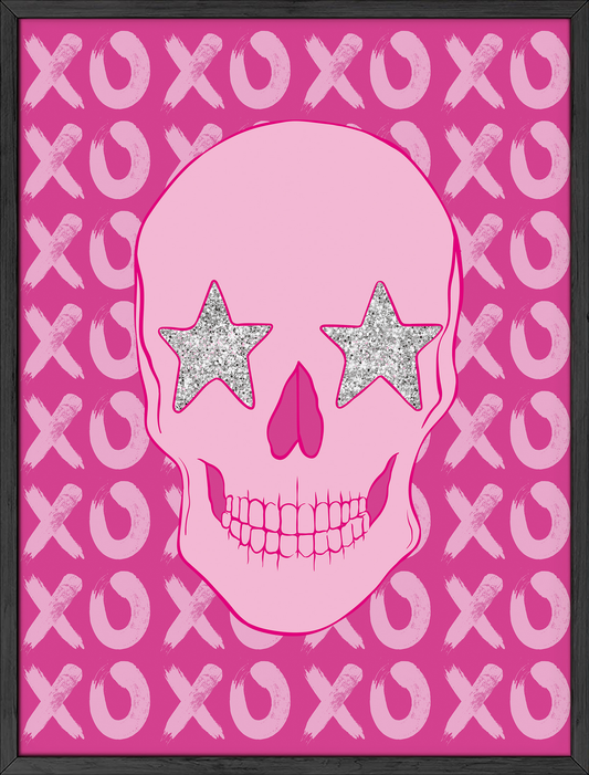 Glam skull
