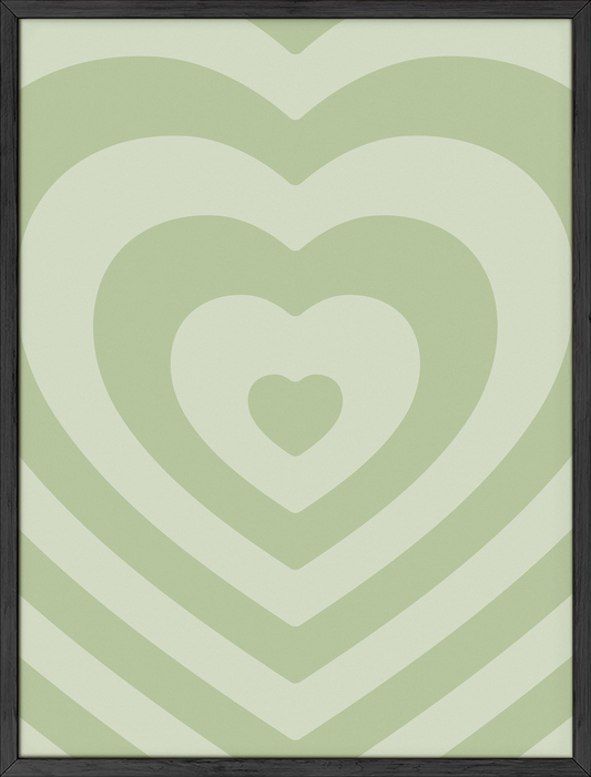 Green hearts