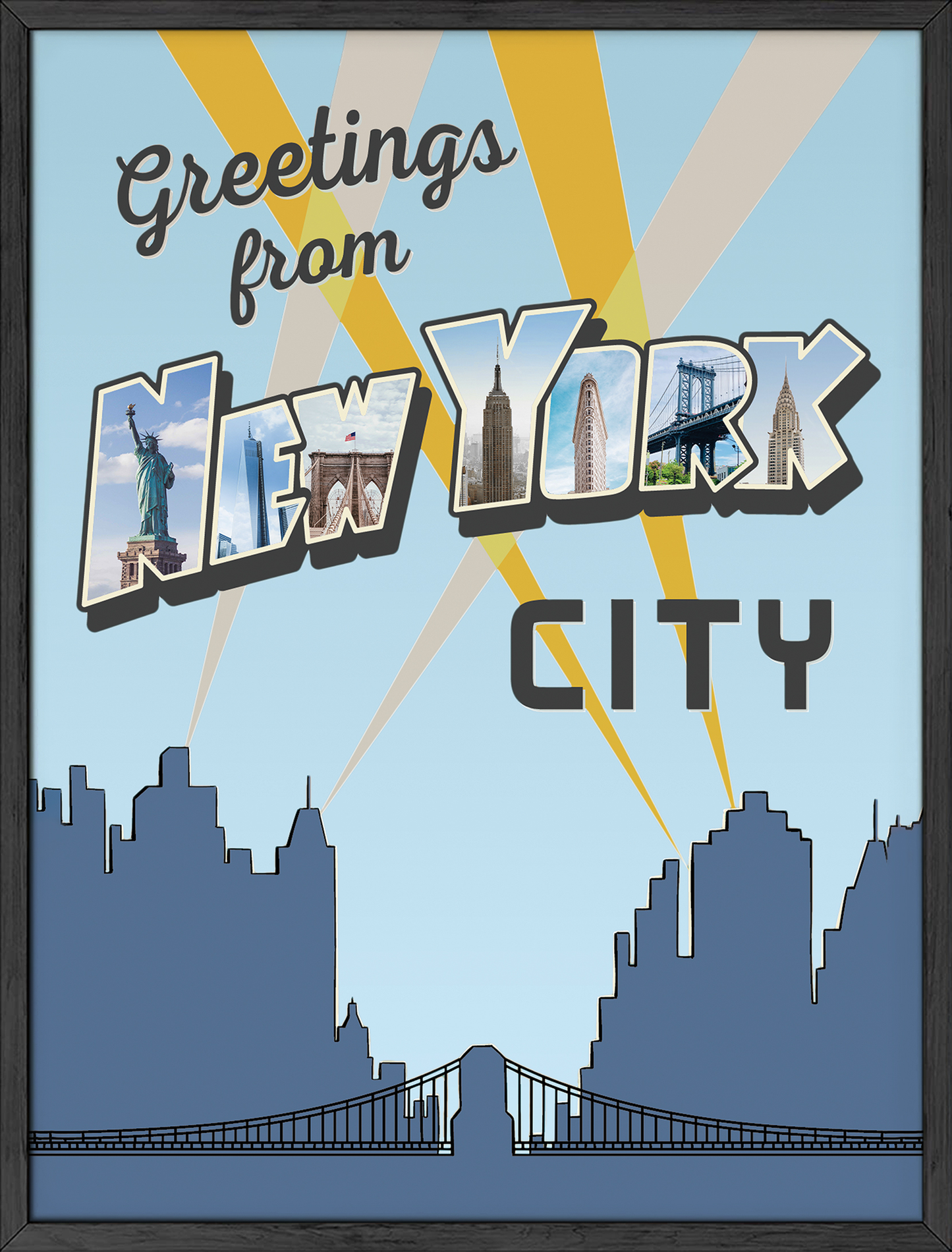 Greetings from NYC