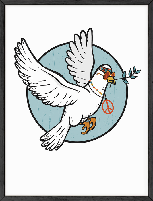 Peace dove