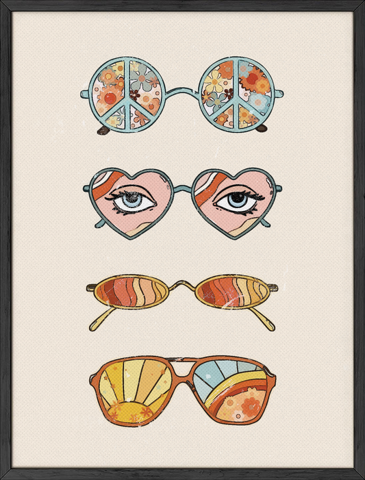 Groovy sunglasses