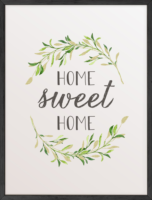 Home sweet home