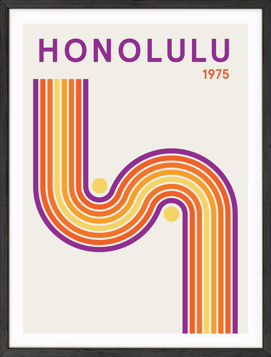 Vintage honolulu