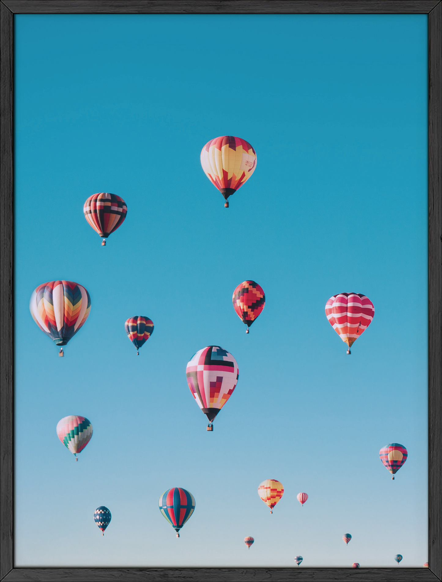 Hot air balloons