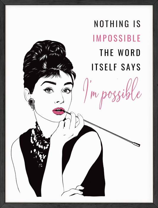 I’m possible