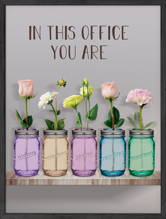 In this office