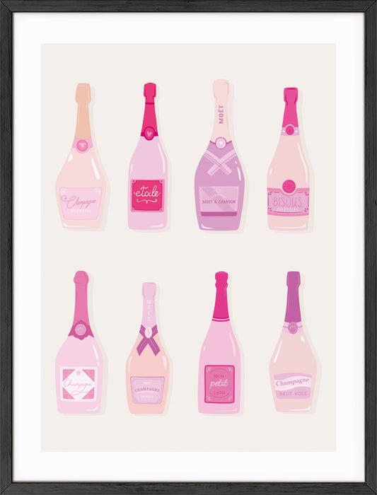 Eight champagnes