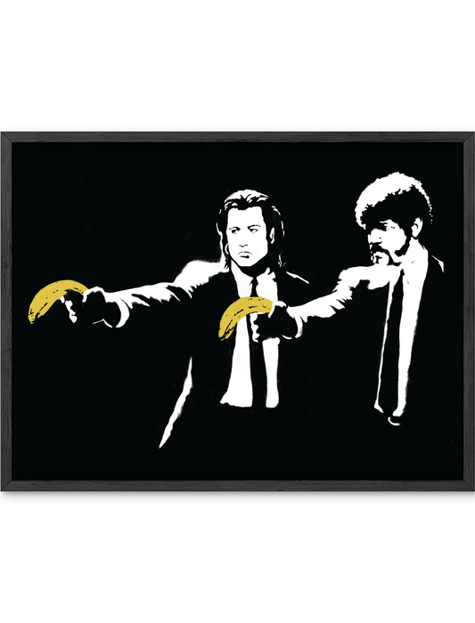 Banksy pulp fiction