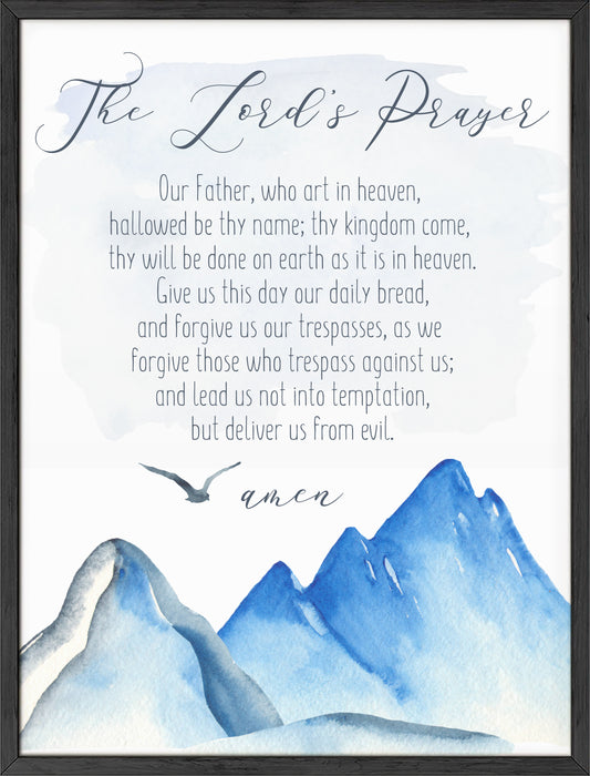 The Lord’s prayer