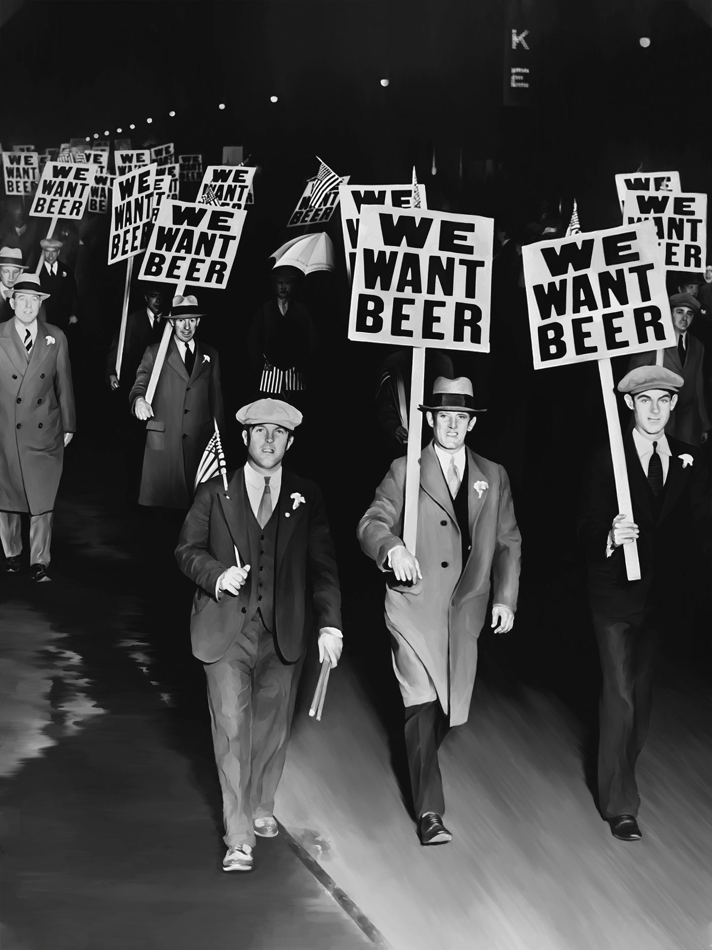 We Want Beer