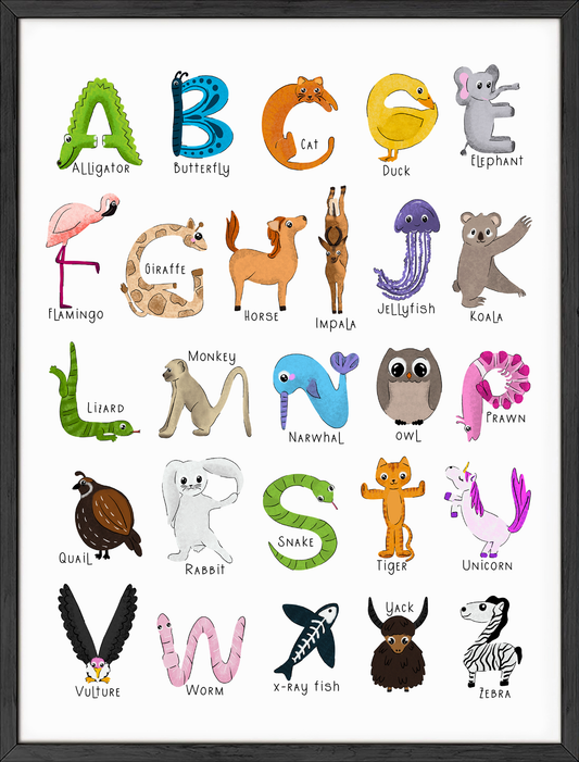 Animal alphabet