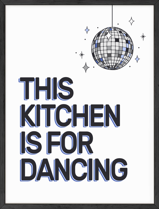 This kitchen is for dancing