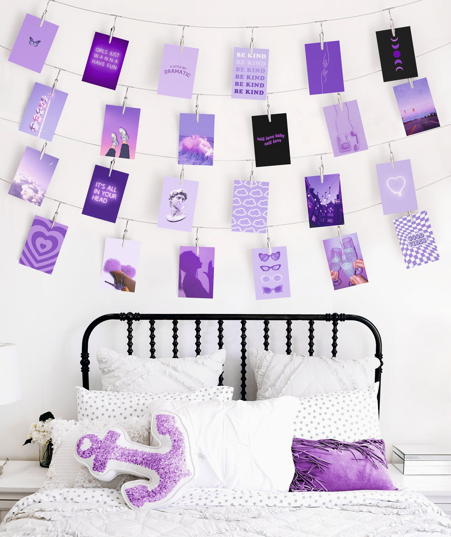 Purple collection
