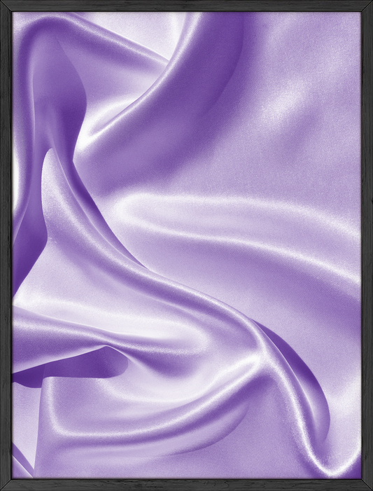 Lavender silk