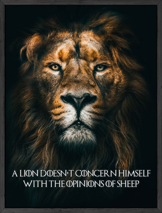 Lion motivational
