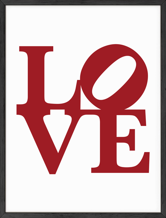 Robert indiana’s love sign