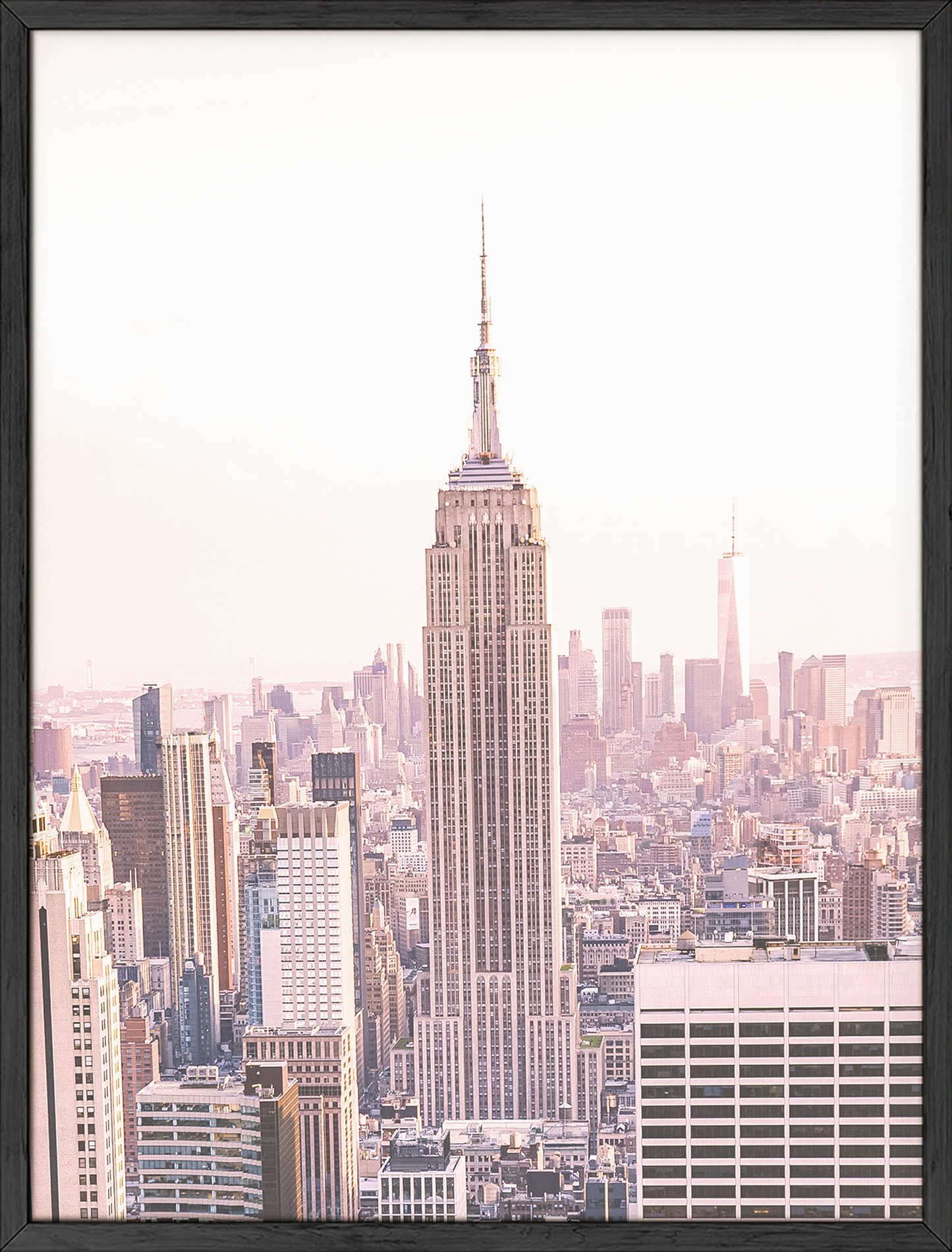 NYC empire state building