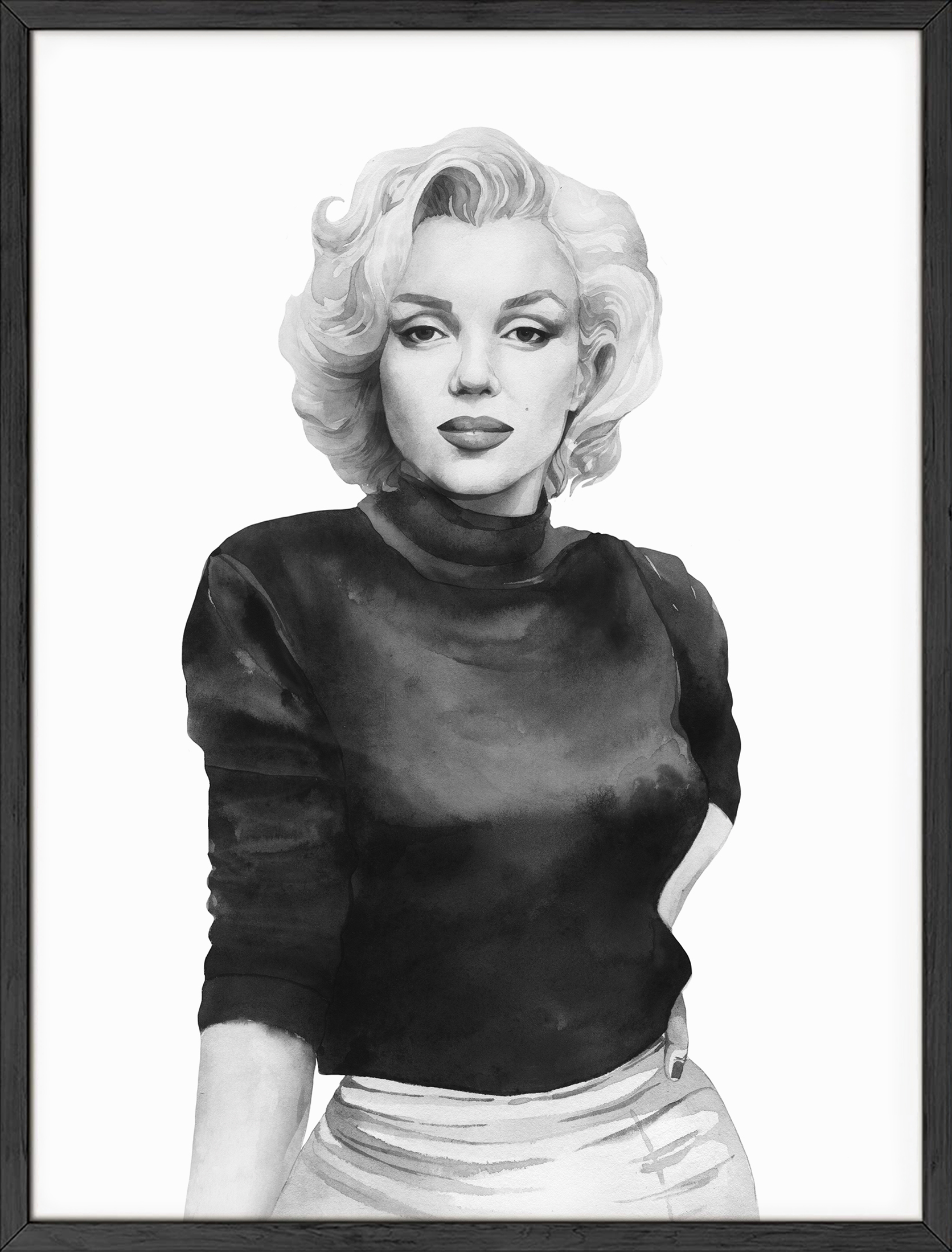 Marilyn monroe supreme poster 2025