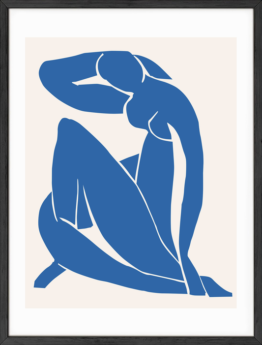 Matisse blue nude