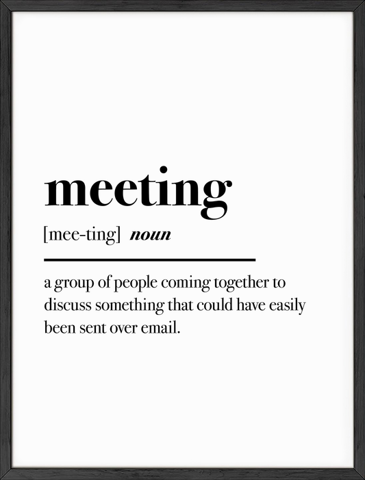Funny meeting