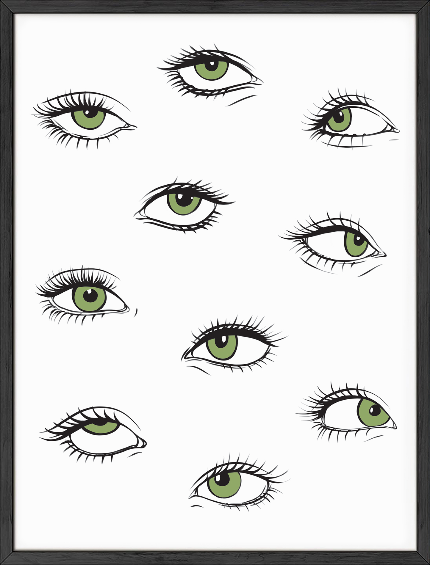 Green Eyes