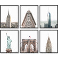 NYC landmarks