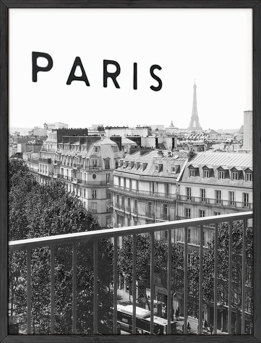 Paris sign