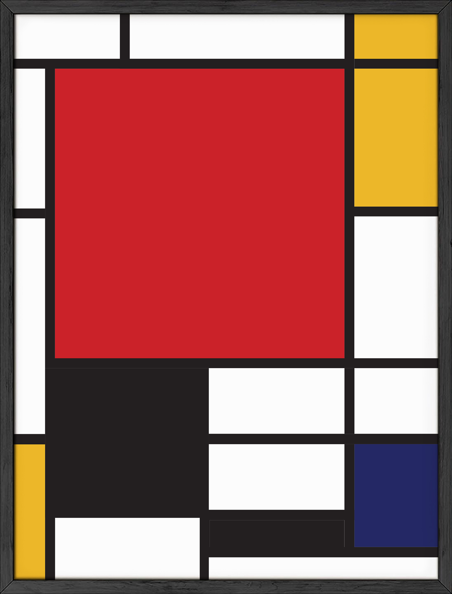 Piet mondrian composition