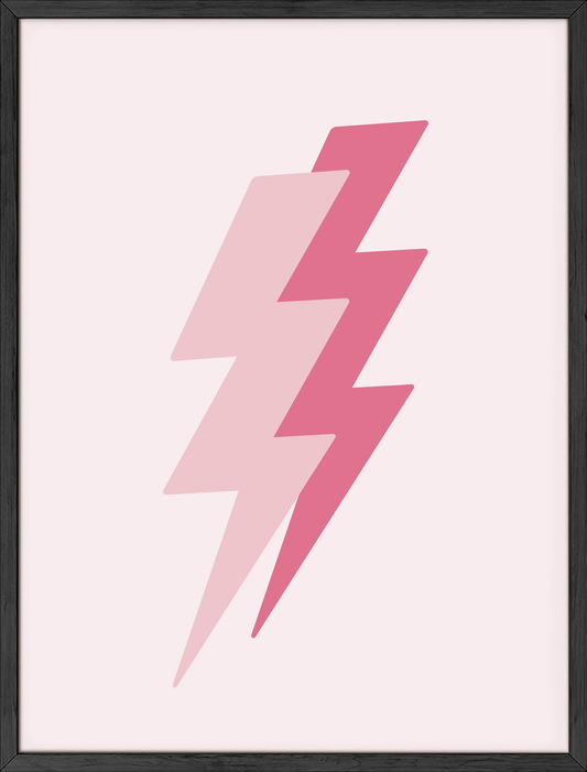 Pink lightning