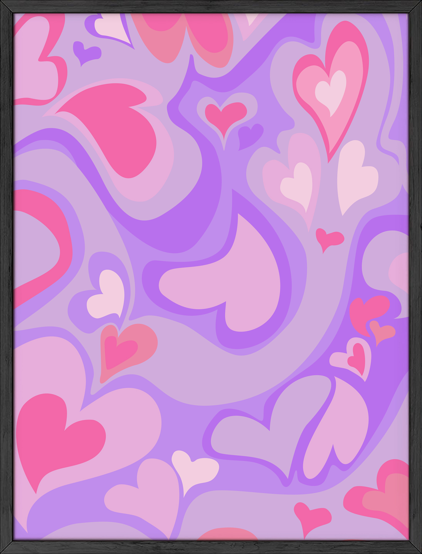 Flowing hearts